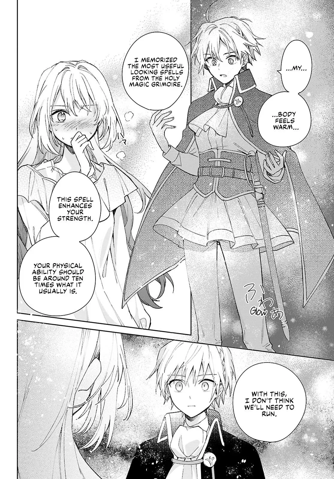 Helpless Saint and the Powerless Princess Chapter 9 page 16 - 