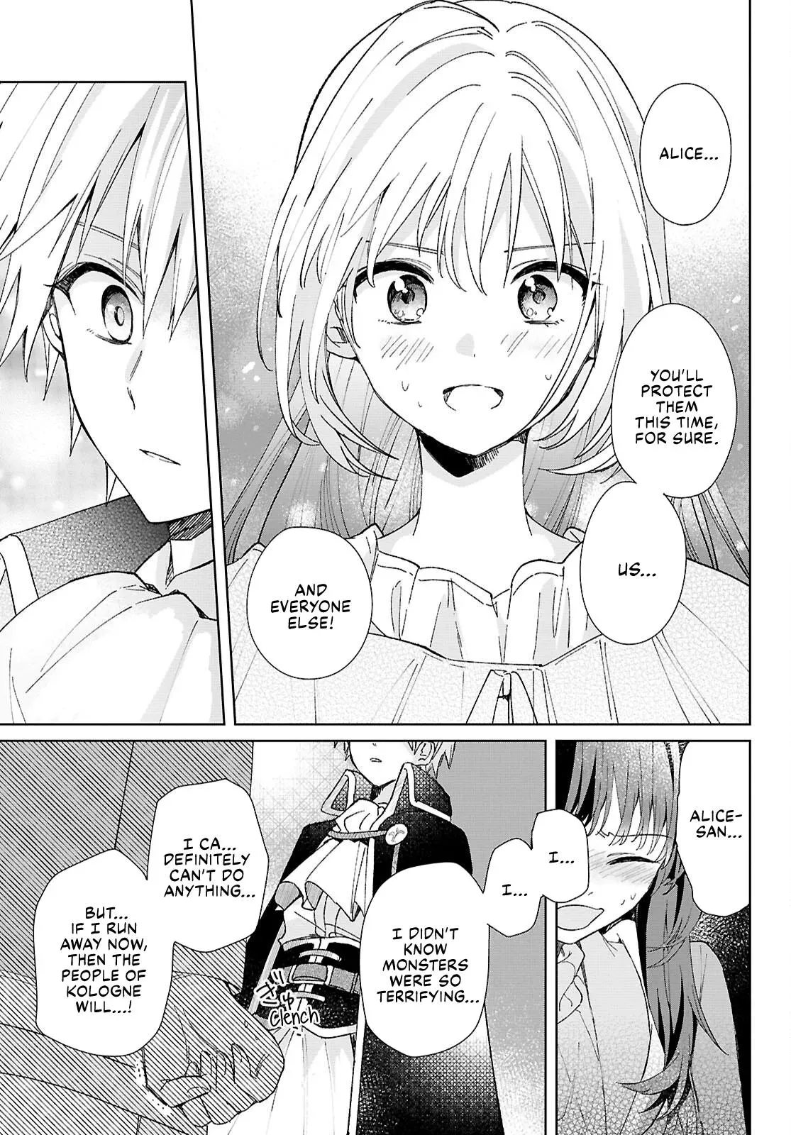 Helpless Saint and the Powerless Princess Chapter 9 page 17 - 