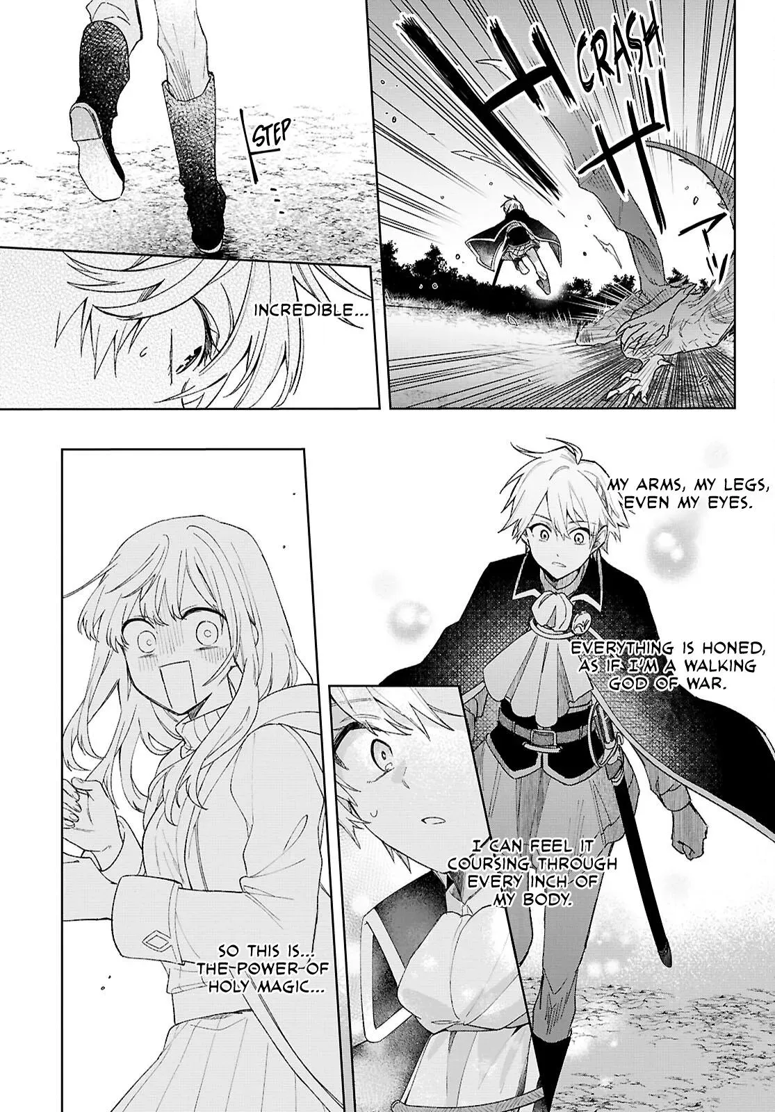 Helpless Saint and the Powerless Princess Chapter 9 page 19 - 