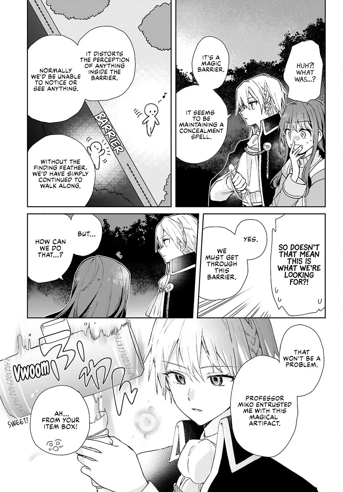 Helpless Saint and the Powerless Princess Chapter 9 page 3 - 