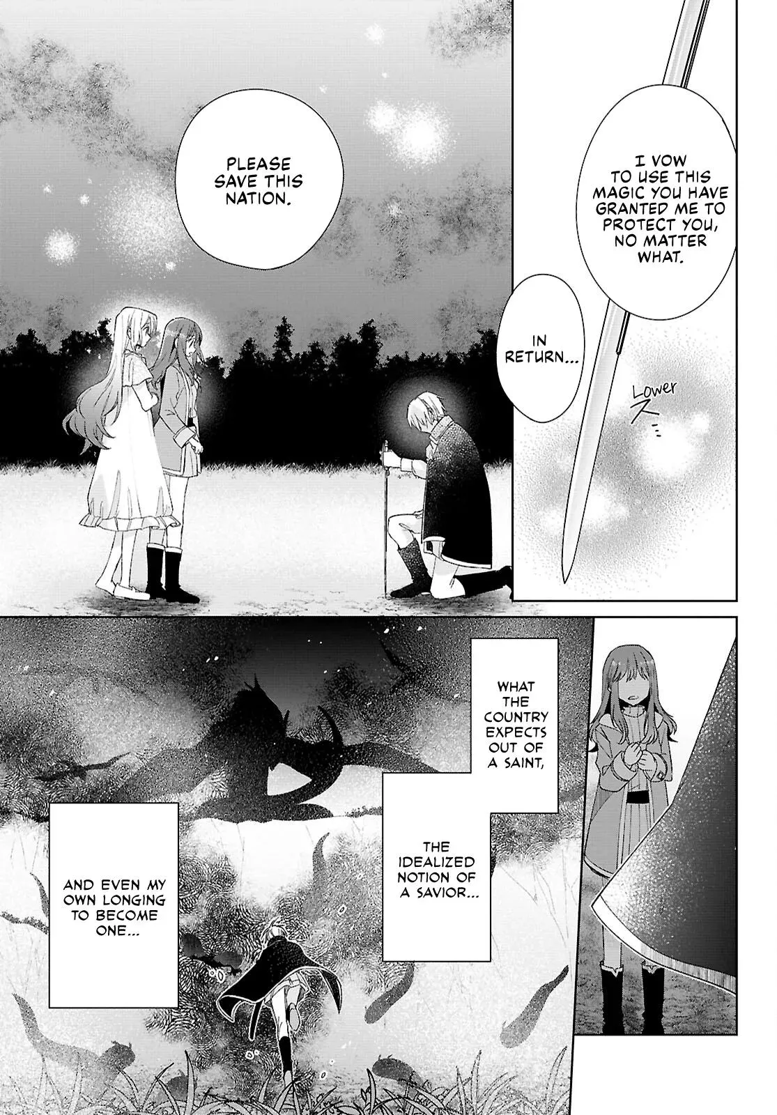 Helpless Saint and the Powerless Princess Chapter 9 page 21 - 