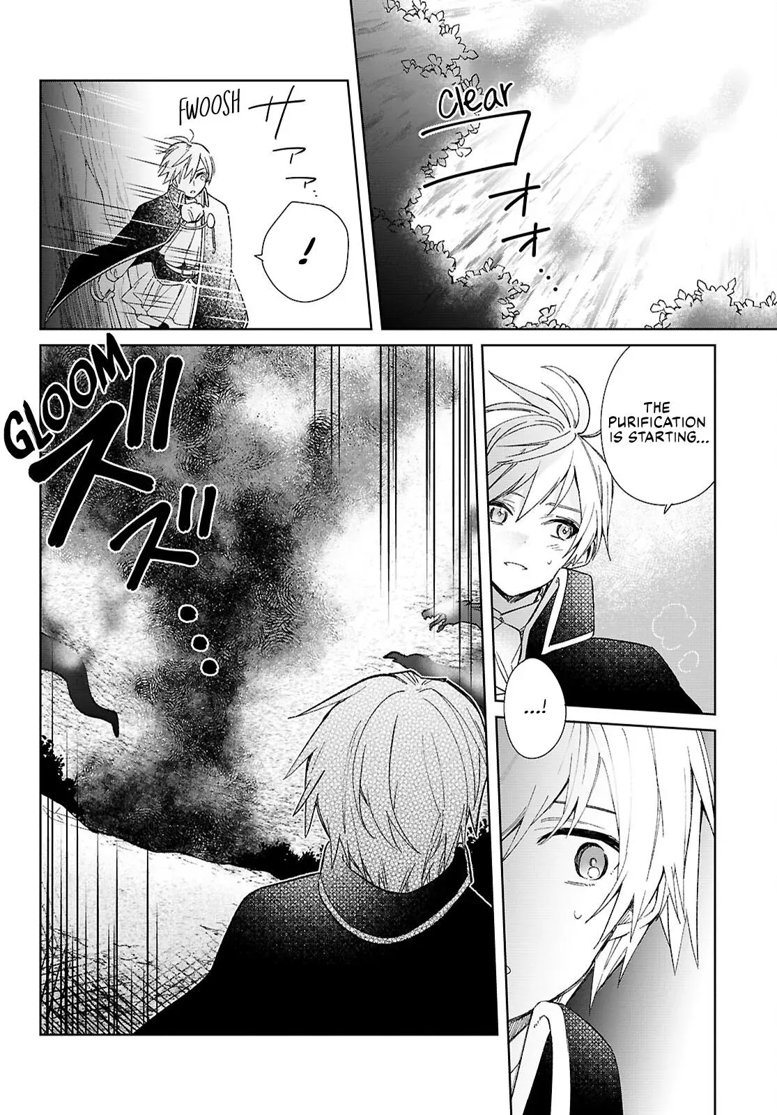 Helpless Saint and the Powerless Princess Chapter 9 page 25 - 