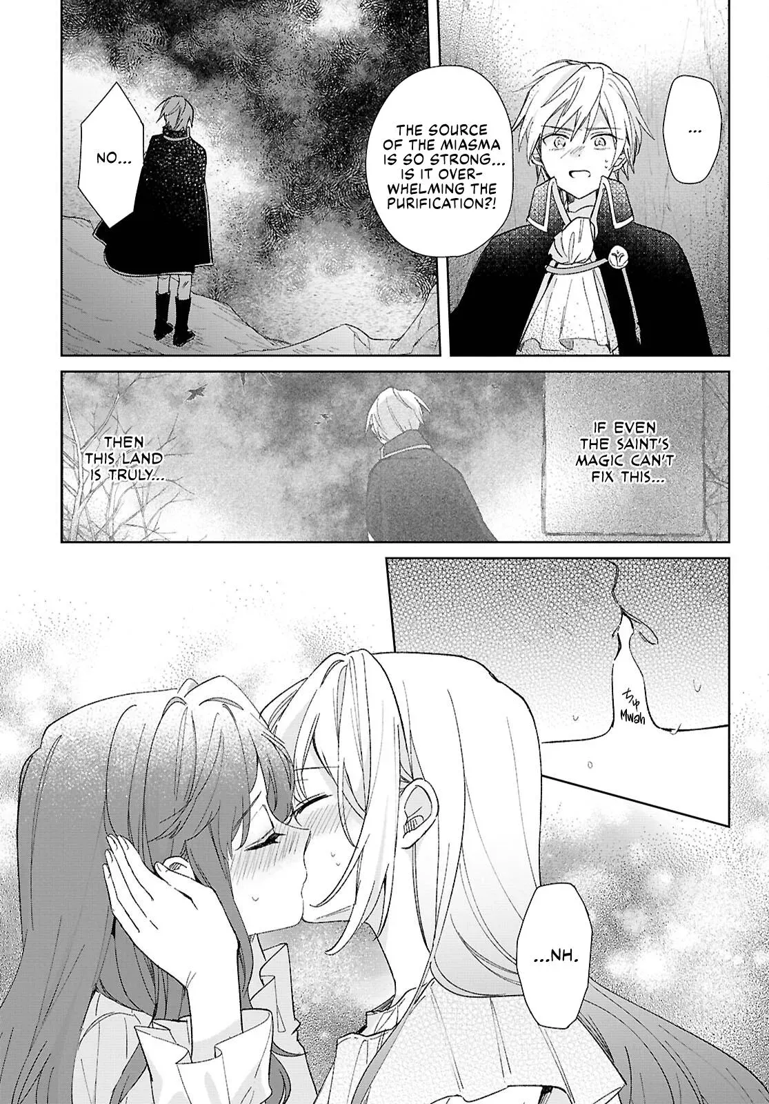 Helpless Saint and the Powerless Princess Chapter 9 page 26 - 