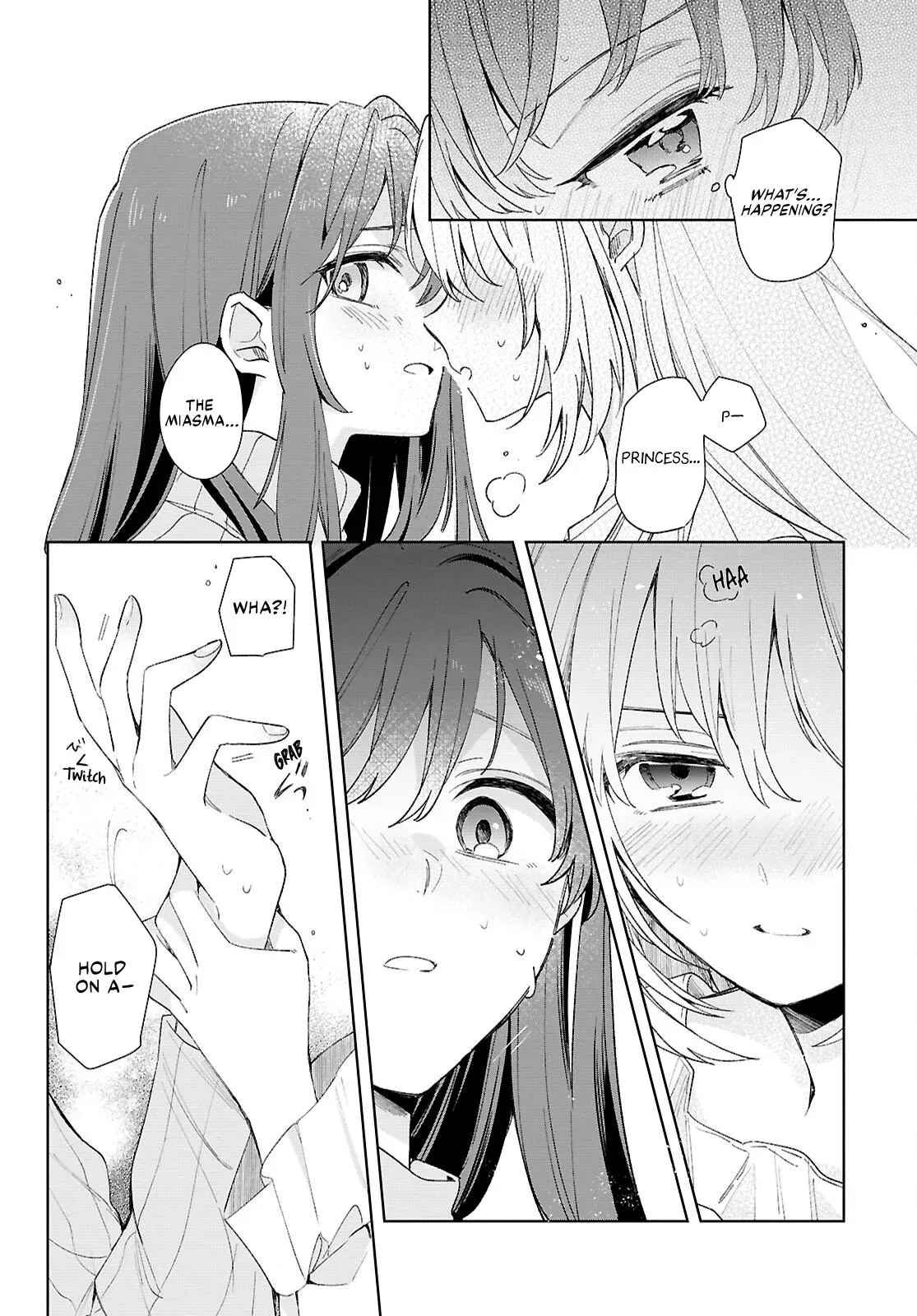 Helpless Saint and the Powerless Princess Chapter 9 page 27 - 