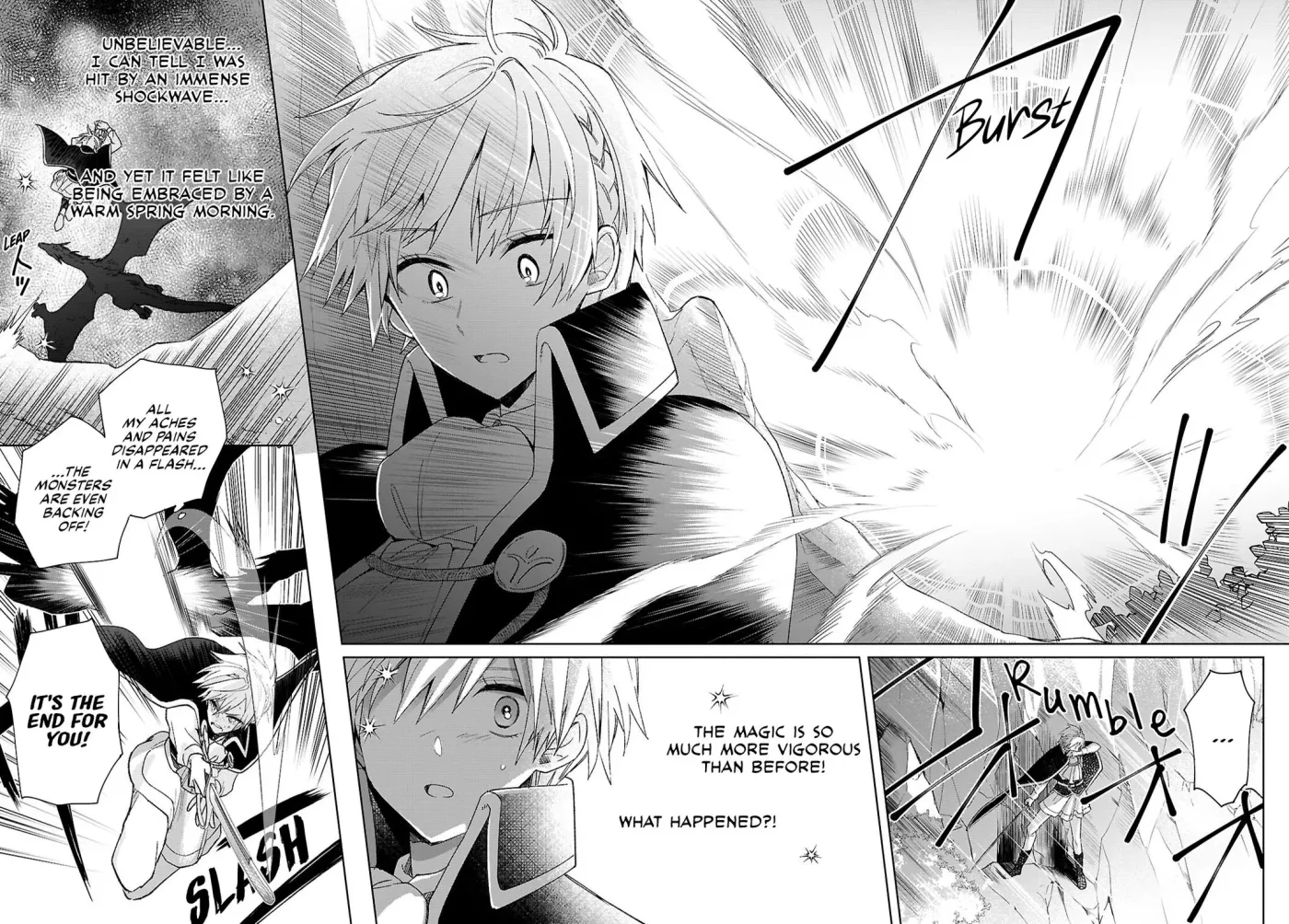 Helpless Saint and the Powerless Princess Chapter 9 page 29 - 