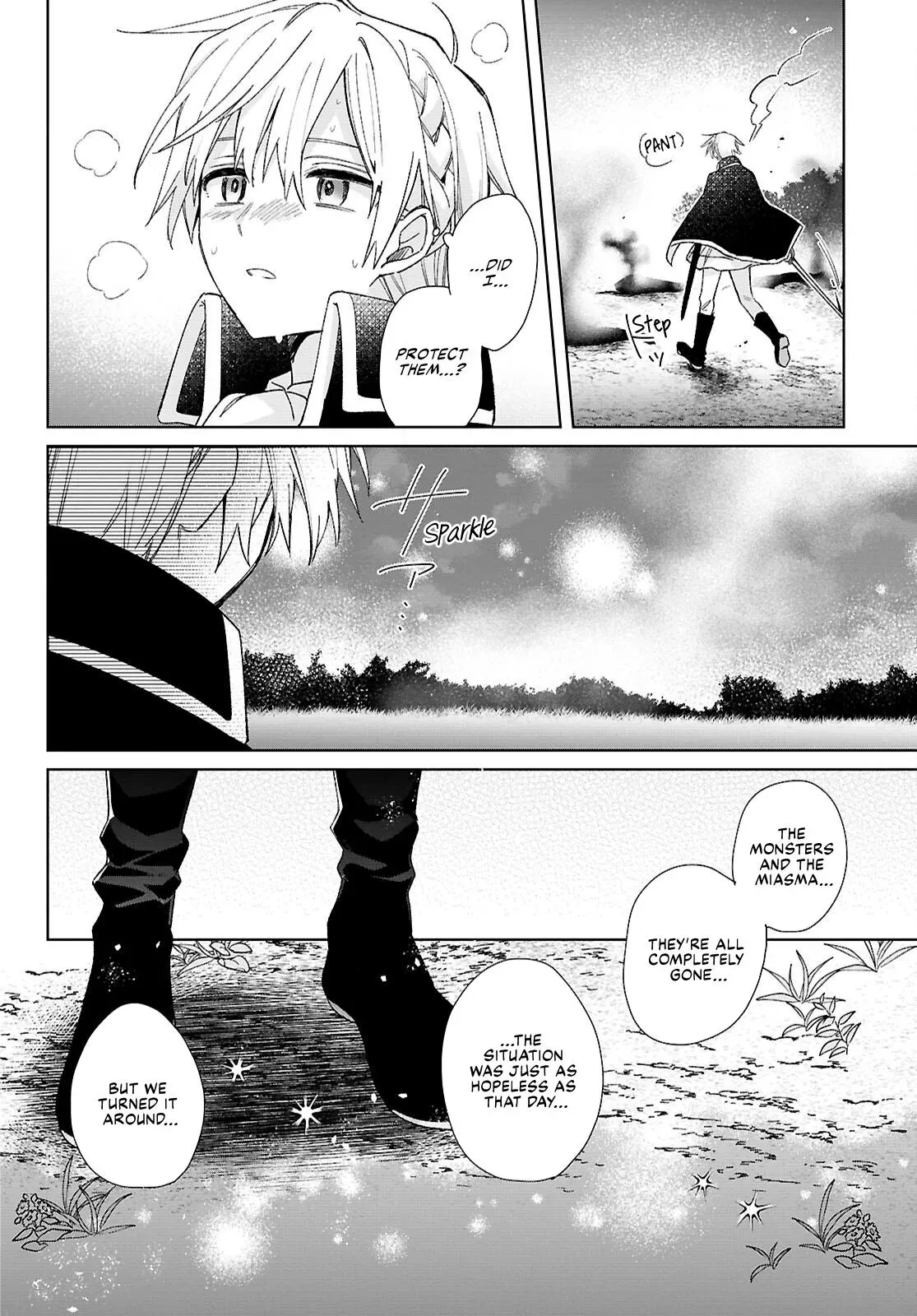 Helpless Saint and the Powerless Princess Chapter 9 page 30 - 