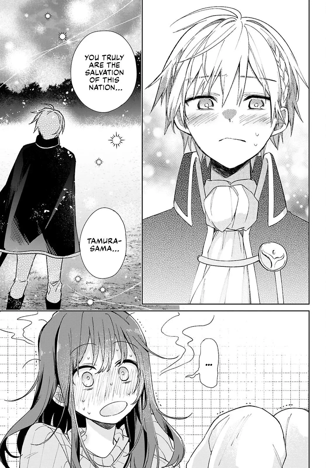 Helpless Saint and the Powerless Princess Chapter 9 page 31 - 