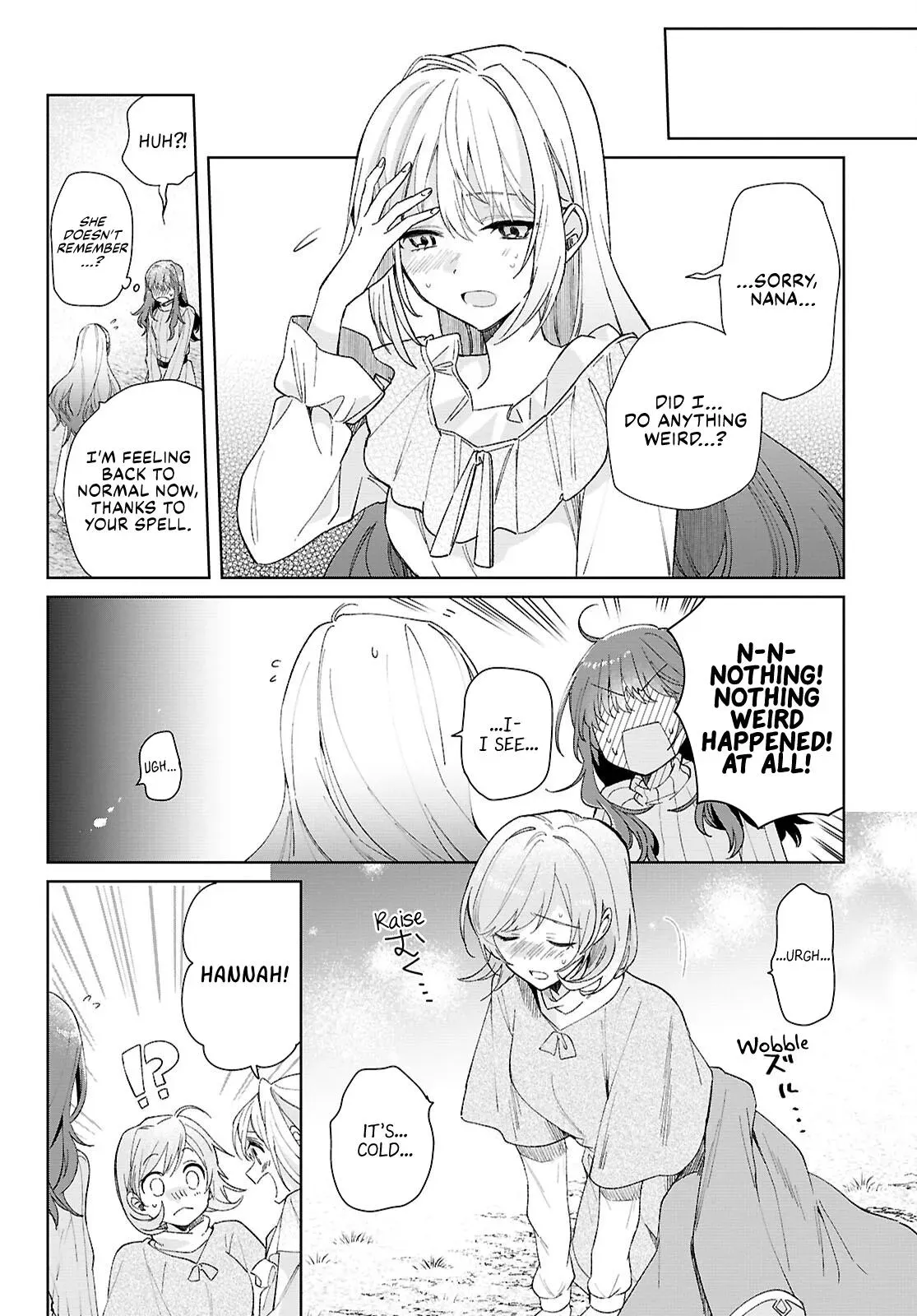 Helpless Saint and the Powerless Princess Chapter 9 page 32 - 