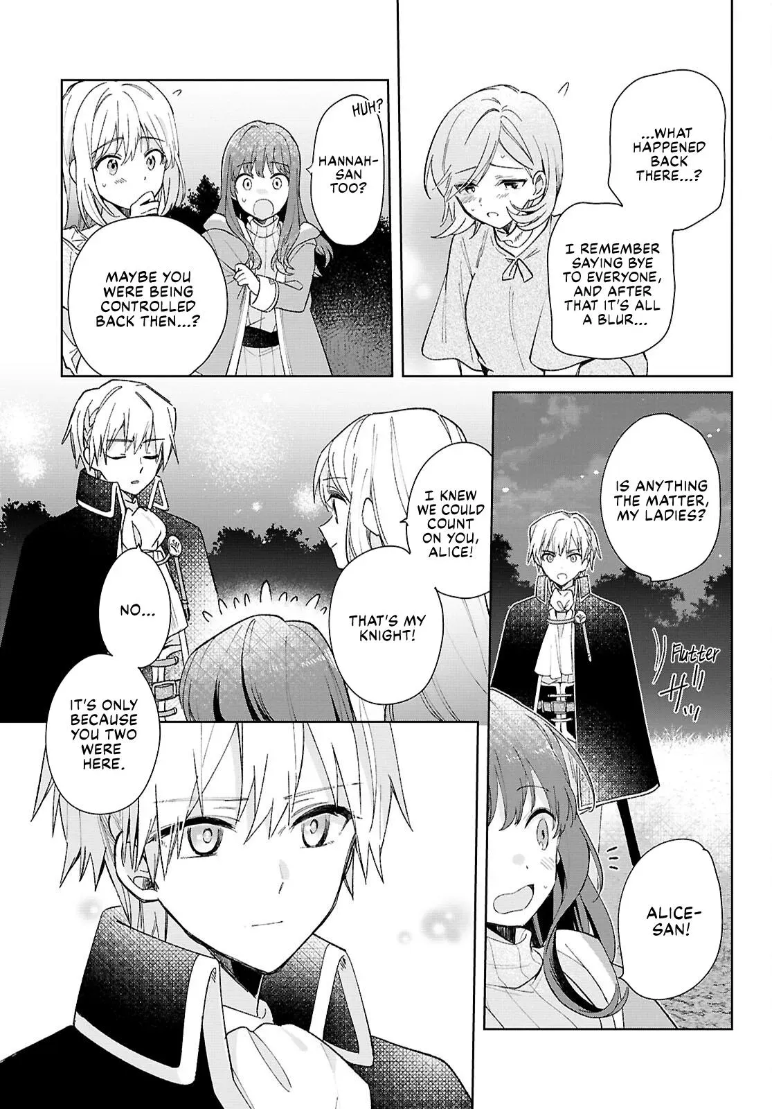 Helpless Saint and the Powerless Princess Chapter 9 page 33 - 