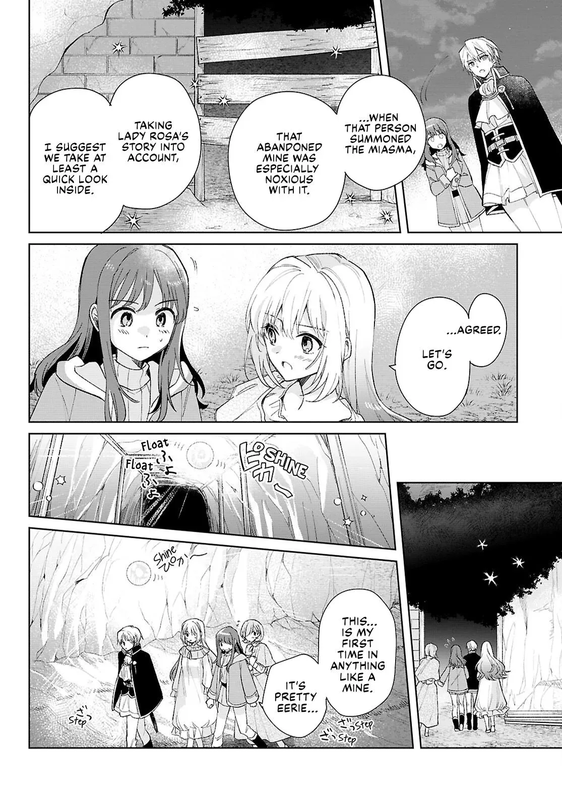 Helpless Saint and the Powerless Princess Chapter 9 page 34 - 