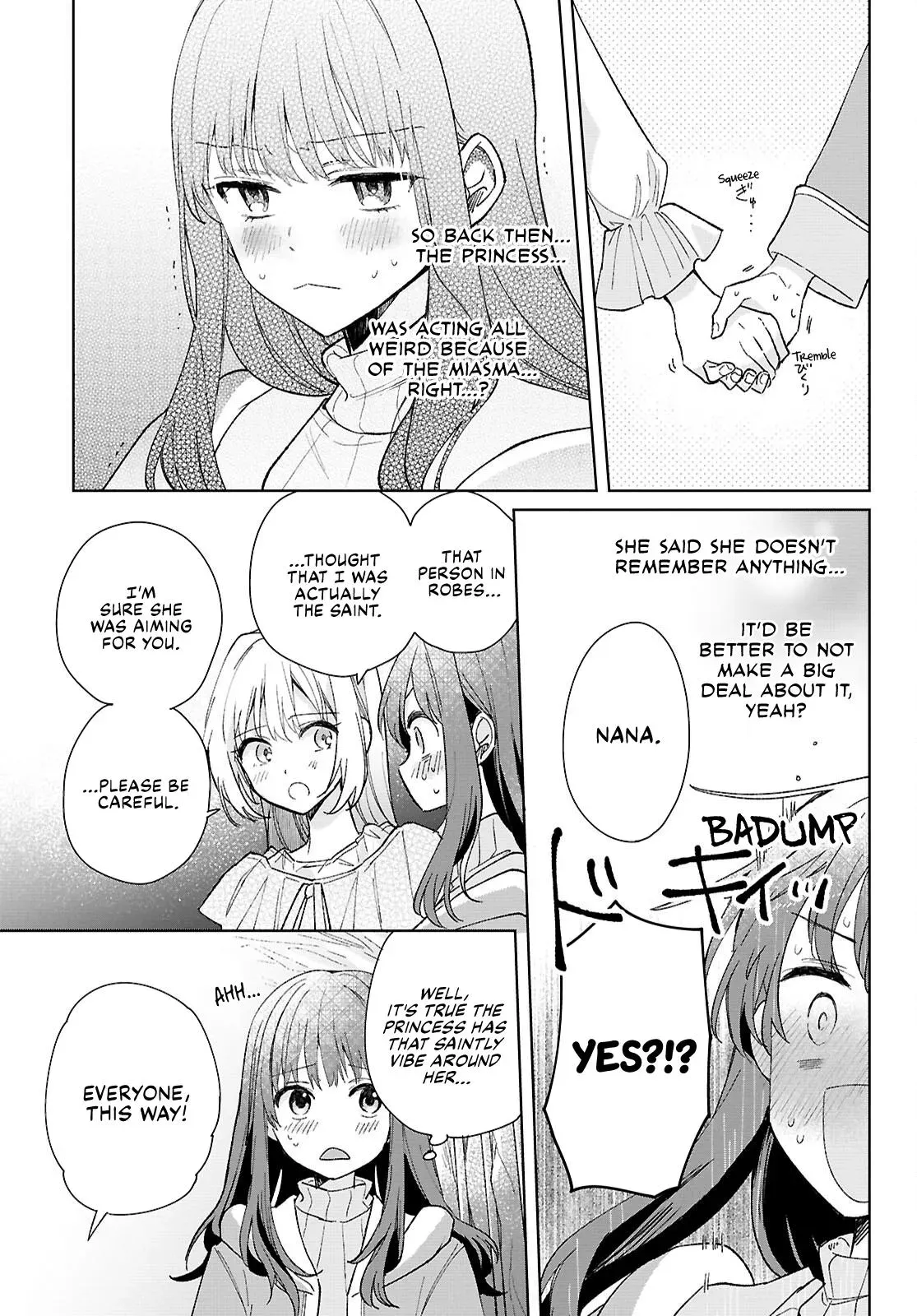 Helpless Saint and the Powerless Princess Chapter 9 page 35 - 