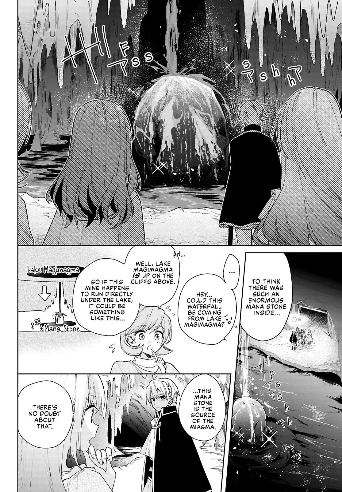 Helpless Saint and the Powerless Princess Chapter 9 page 36 - 