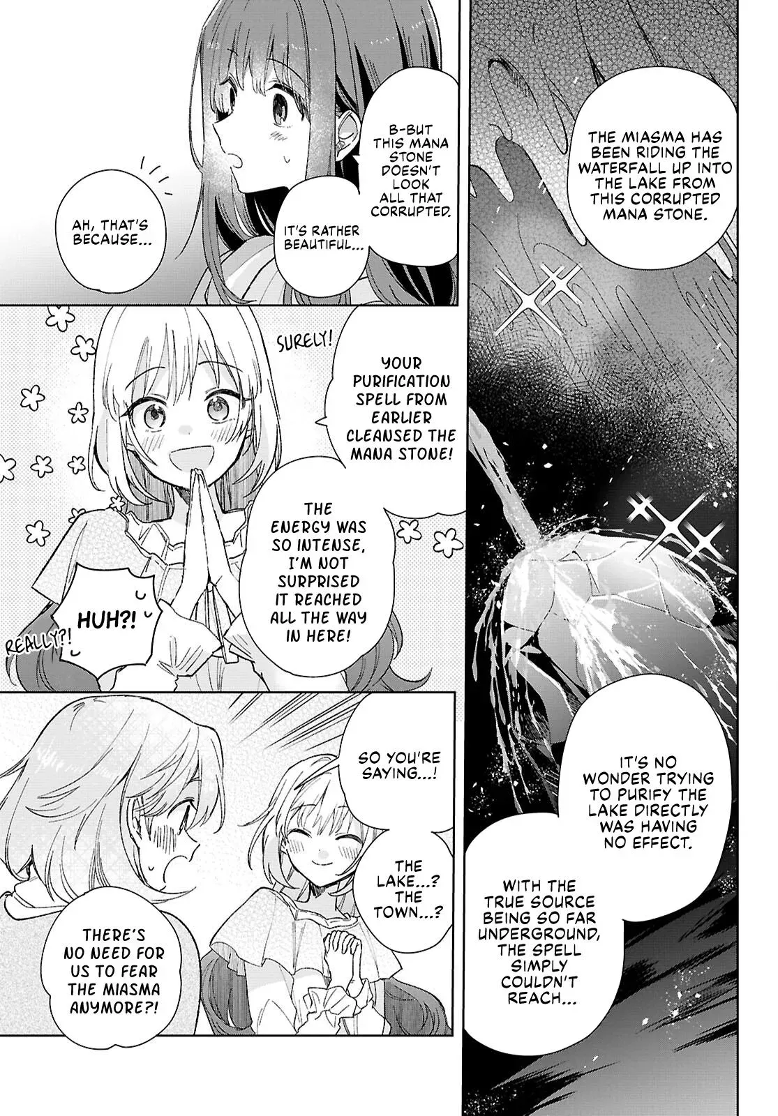 Helpless Saint and the Powerless Princess Chapter 9 page 37 - 