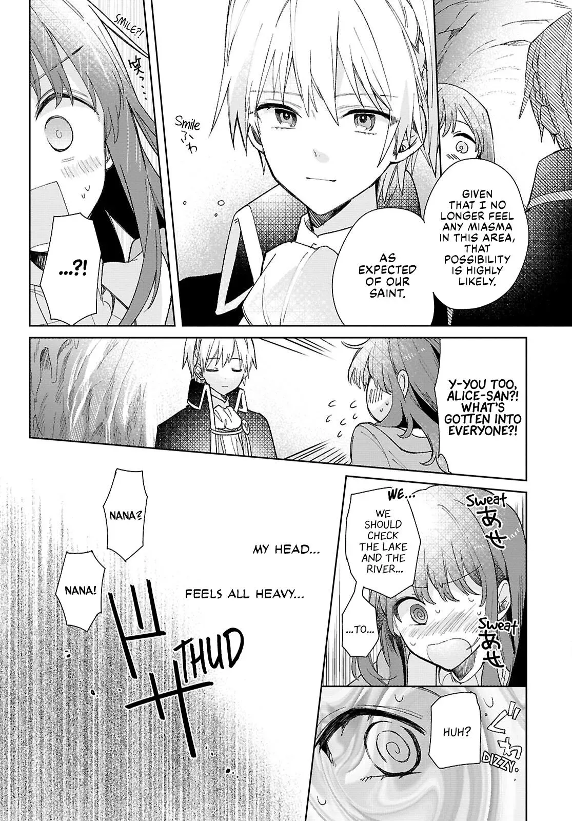 Helpless Saint and the Powerless Princess Chapter 9 page 38 - 