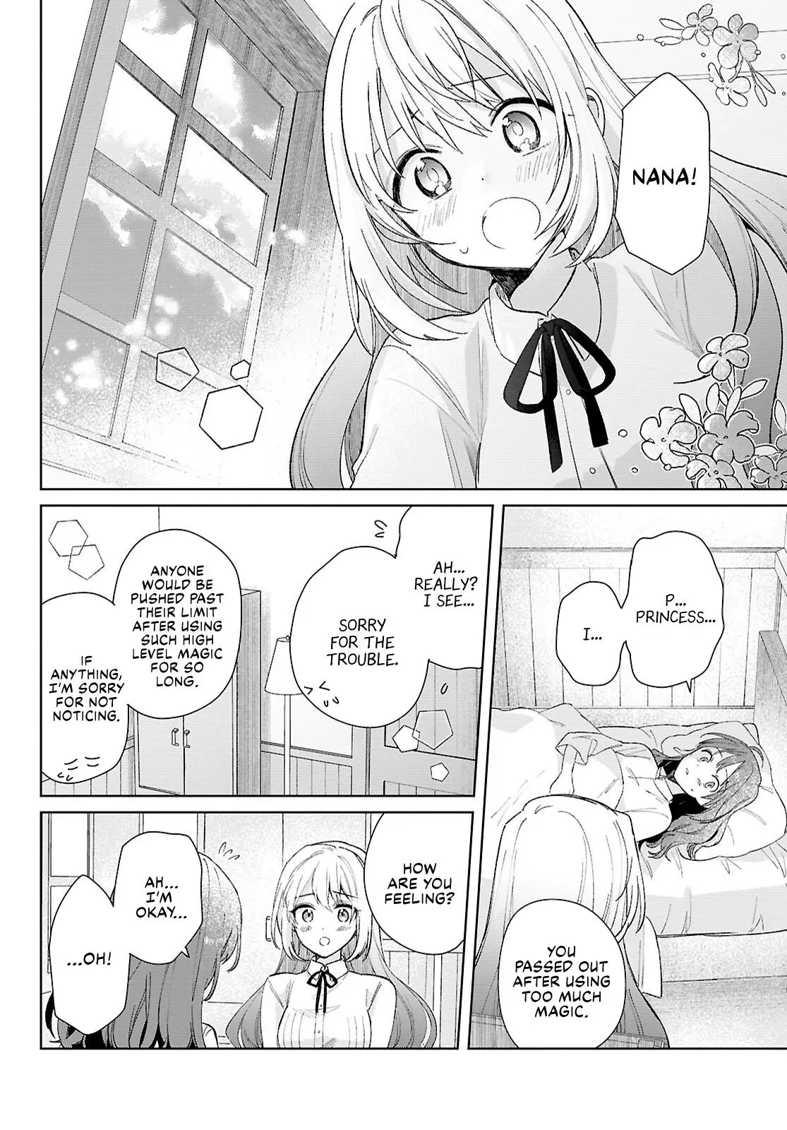 Helpless Saint and the Powerless Princess Chapter 9 page 40 - 