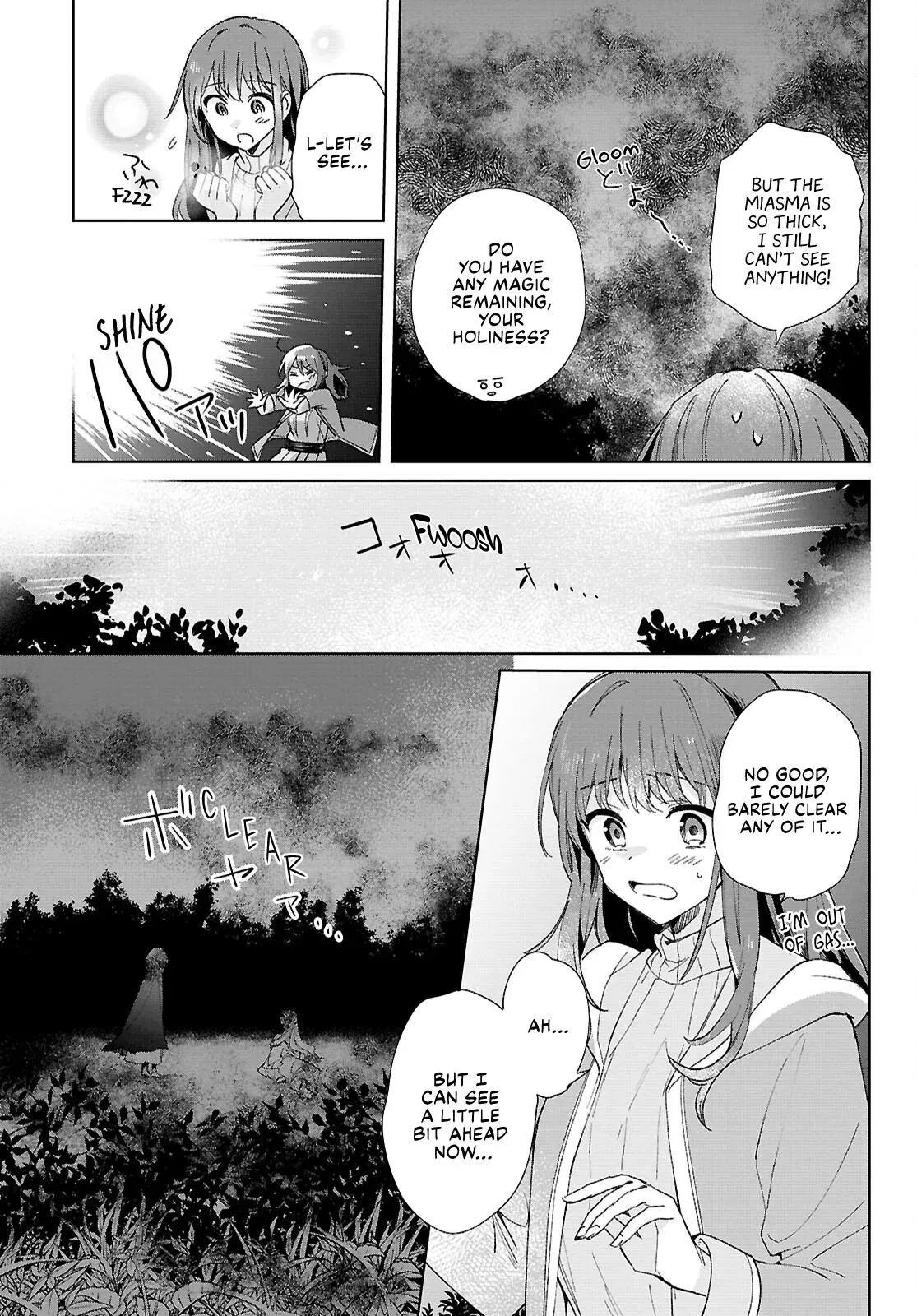 Helpless Saint and the Powerless Princess Chapter 9 page 5 - 