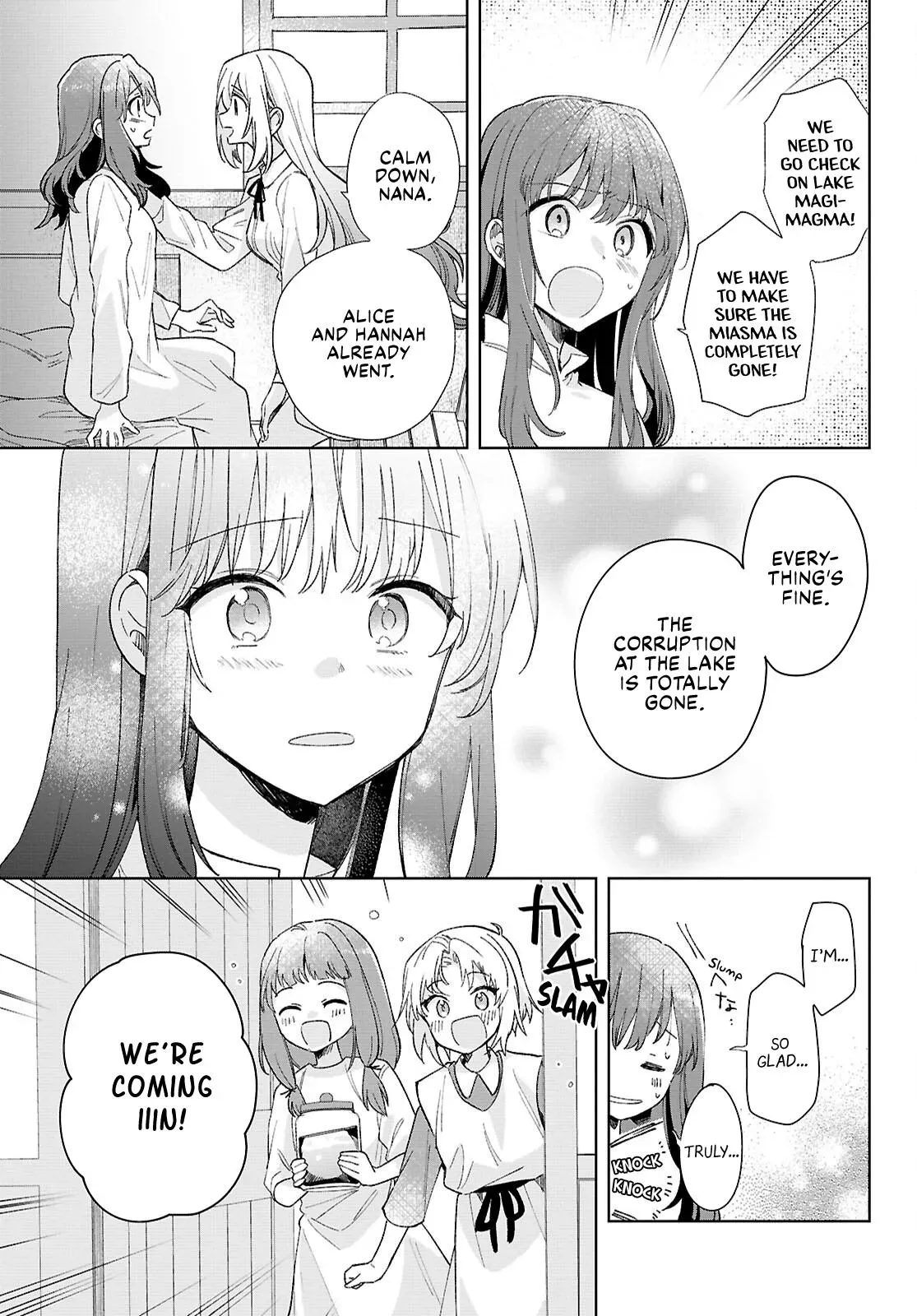 Helpless Saint and the Powerless Princess Chapter 9 page 41 - 