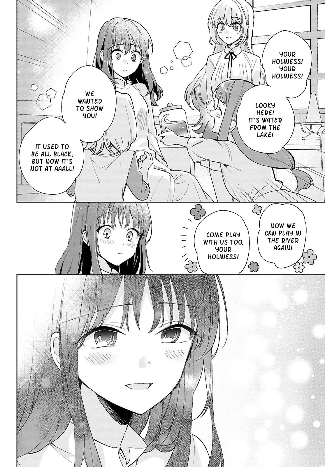 Helpless Saint and the Powerless Princess Chapter 9 page 42 - 
