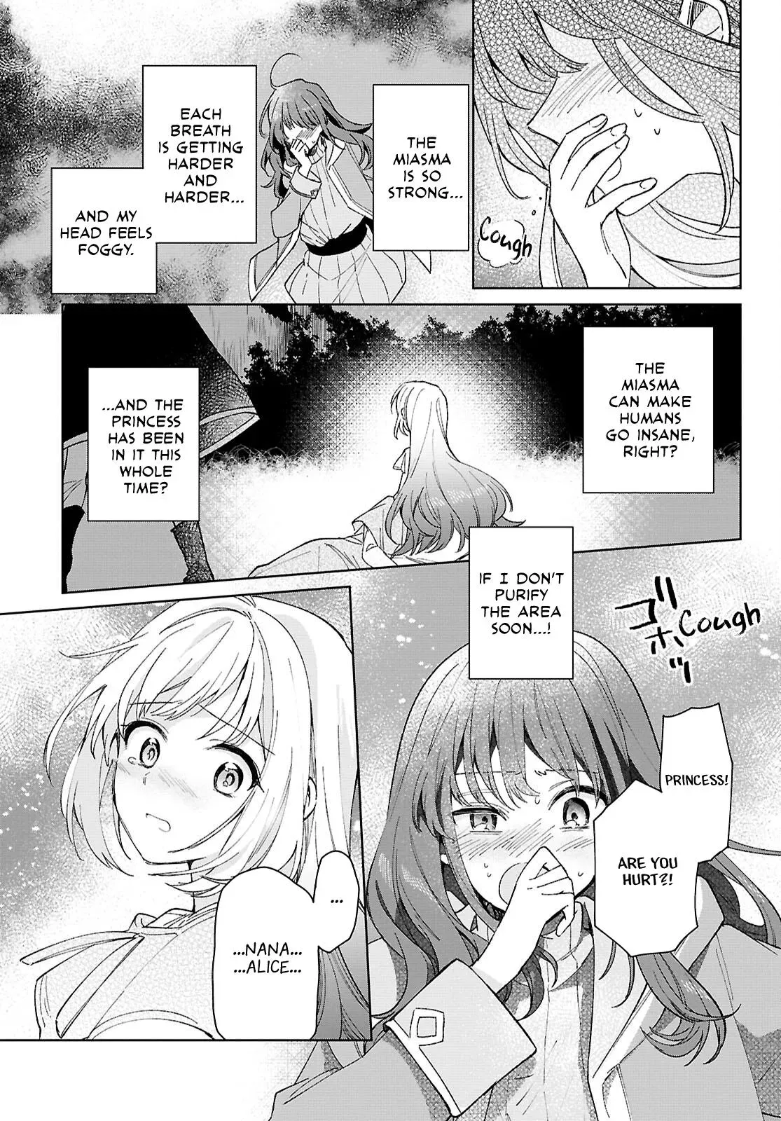 Helpless Saint and the Powerless Princess Chapter 9 page 7 - 