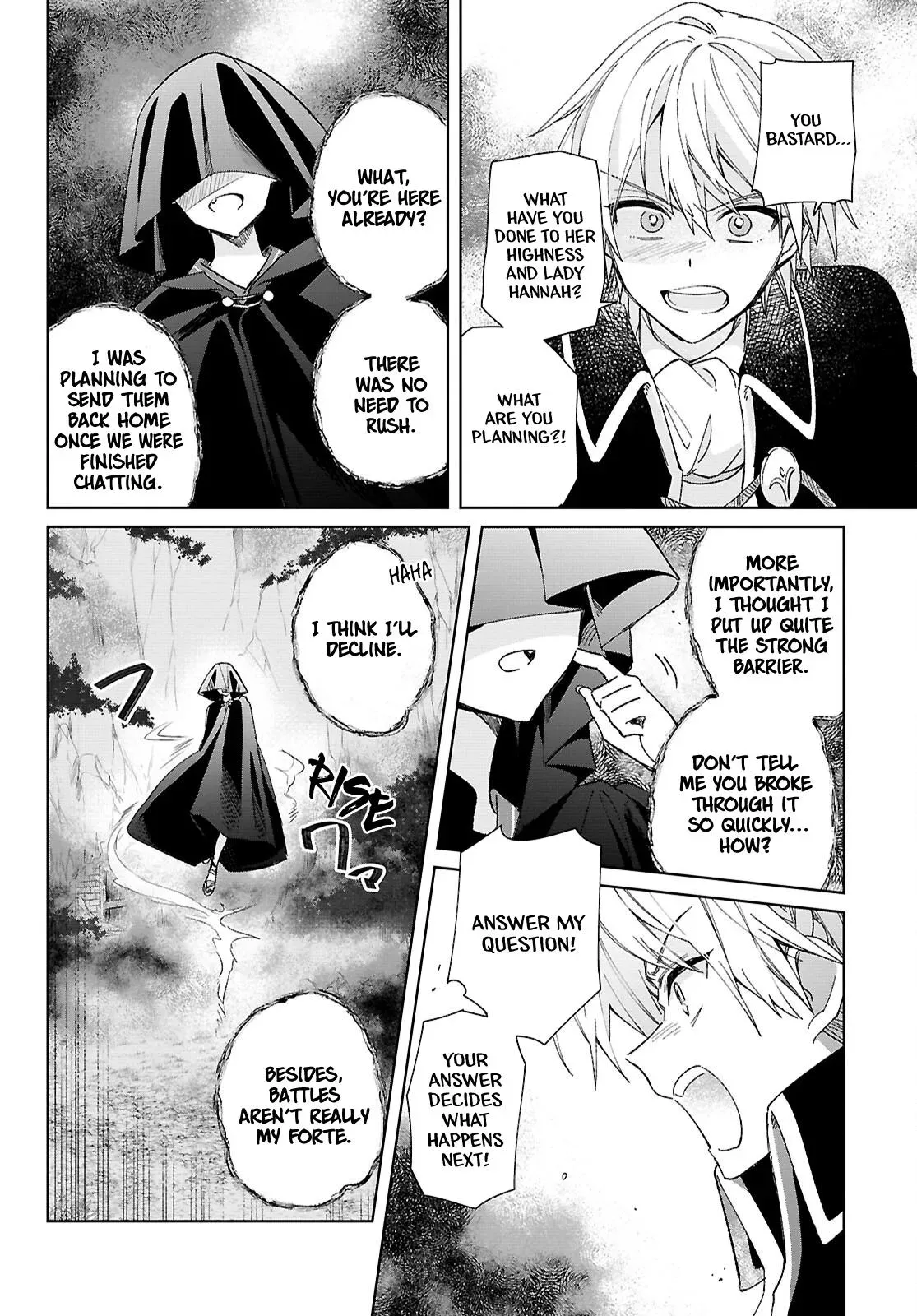 Helpless Saint and the Powerless Princess Chapter 9 page 8 - 