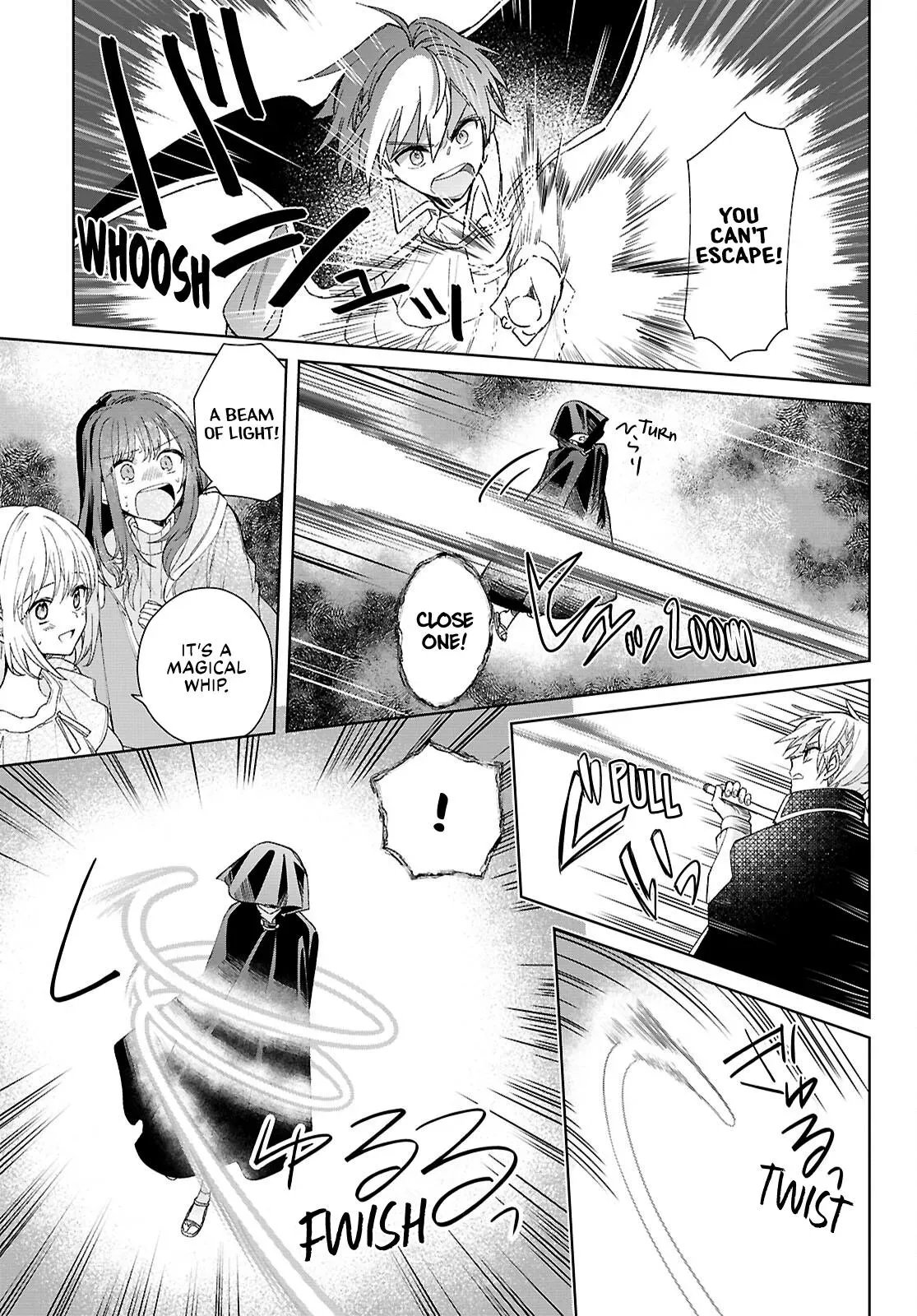 Helpless Saint and the Powerless Princess Chapter 9 page 9 - 