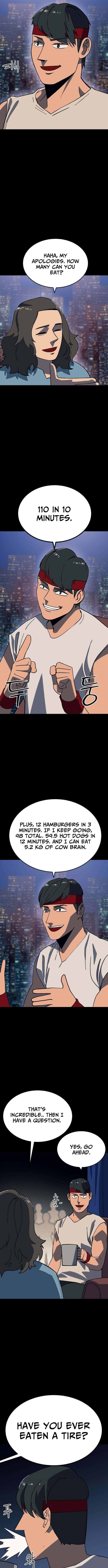 Helseu Dungeon Chapter 88 page 3 - 