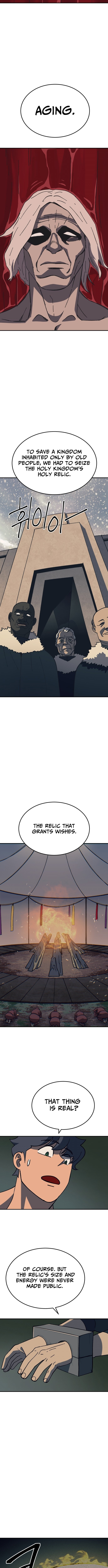 Helseu Dungeon Chapter 89 page 10 - 