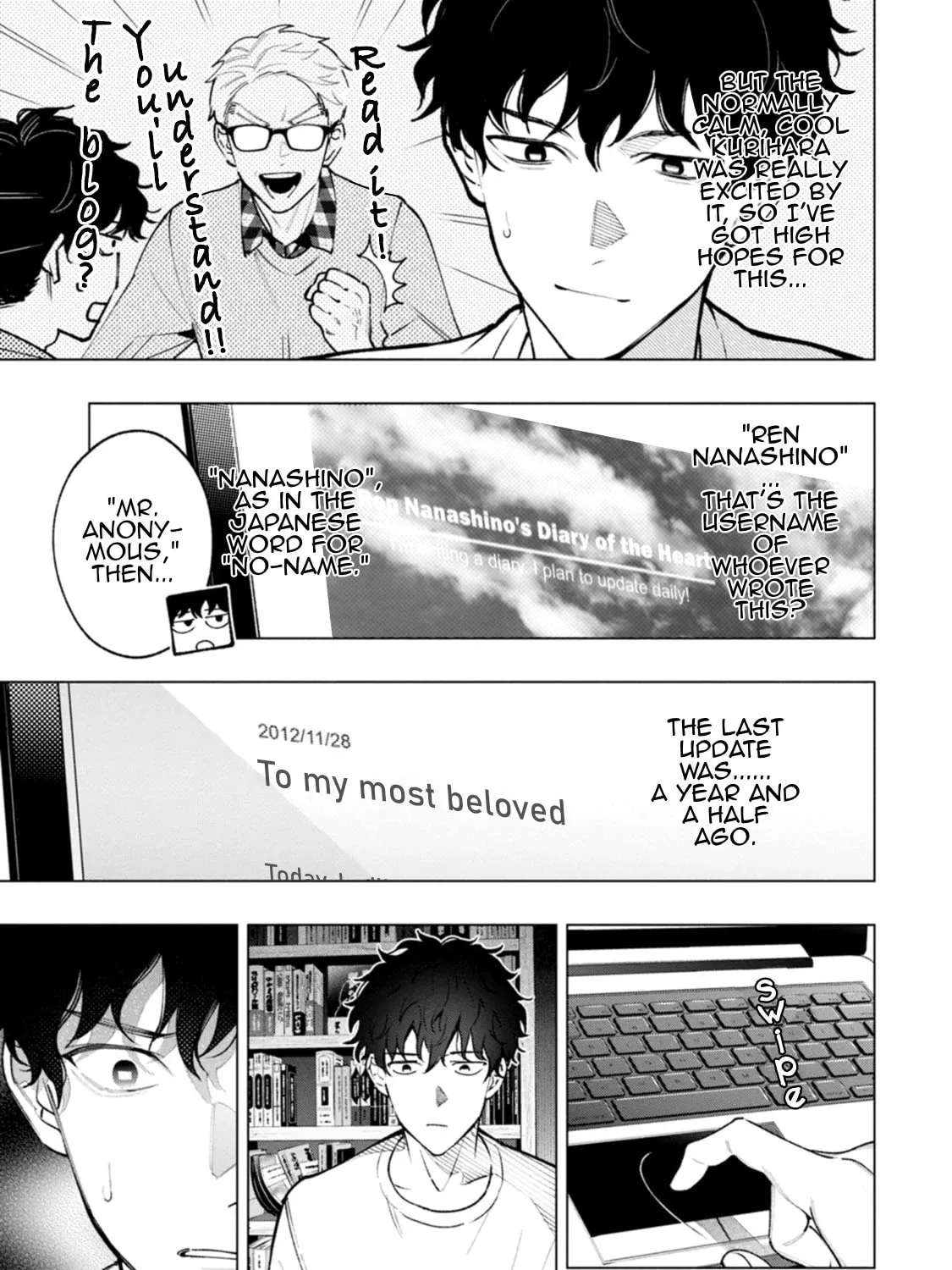 Hen na E Chapter 1 page 33 - 
