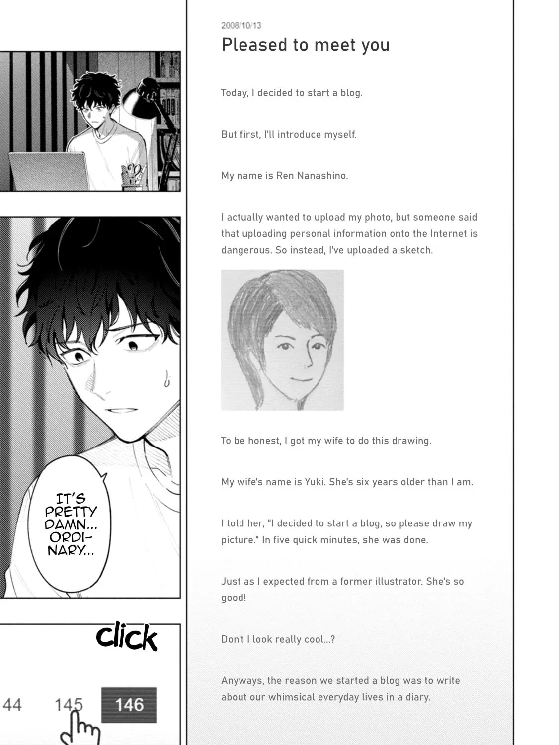 Hen na E Chapter 1 page 37 - 