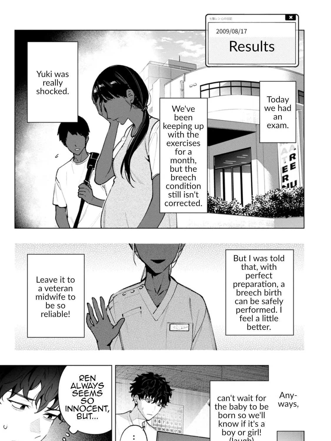 Hen na E Chapter 1 page 53 - 