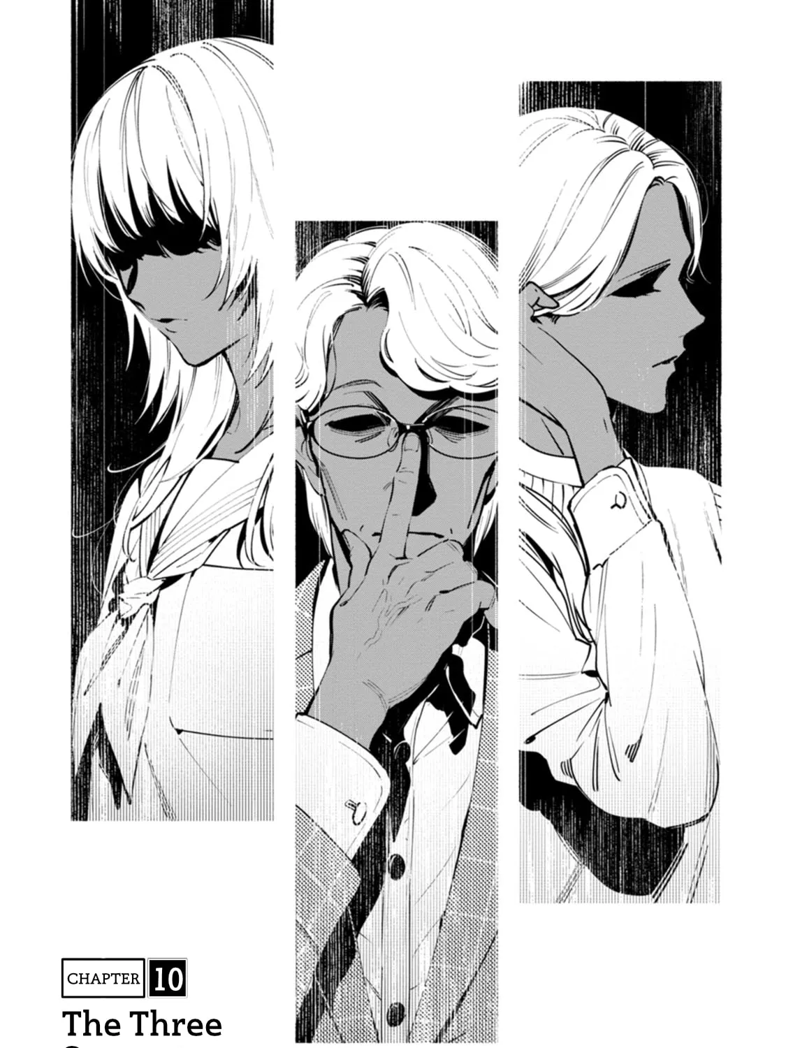 Hen na E Chapter 10 page 1 - 