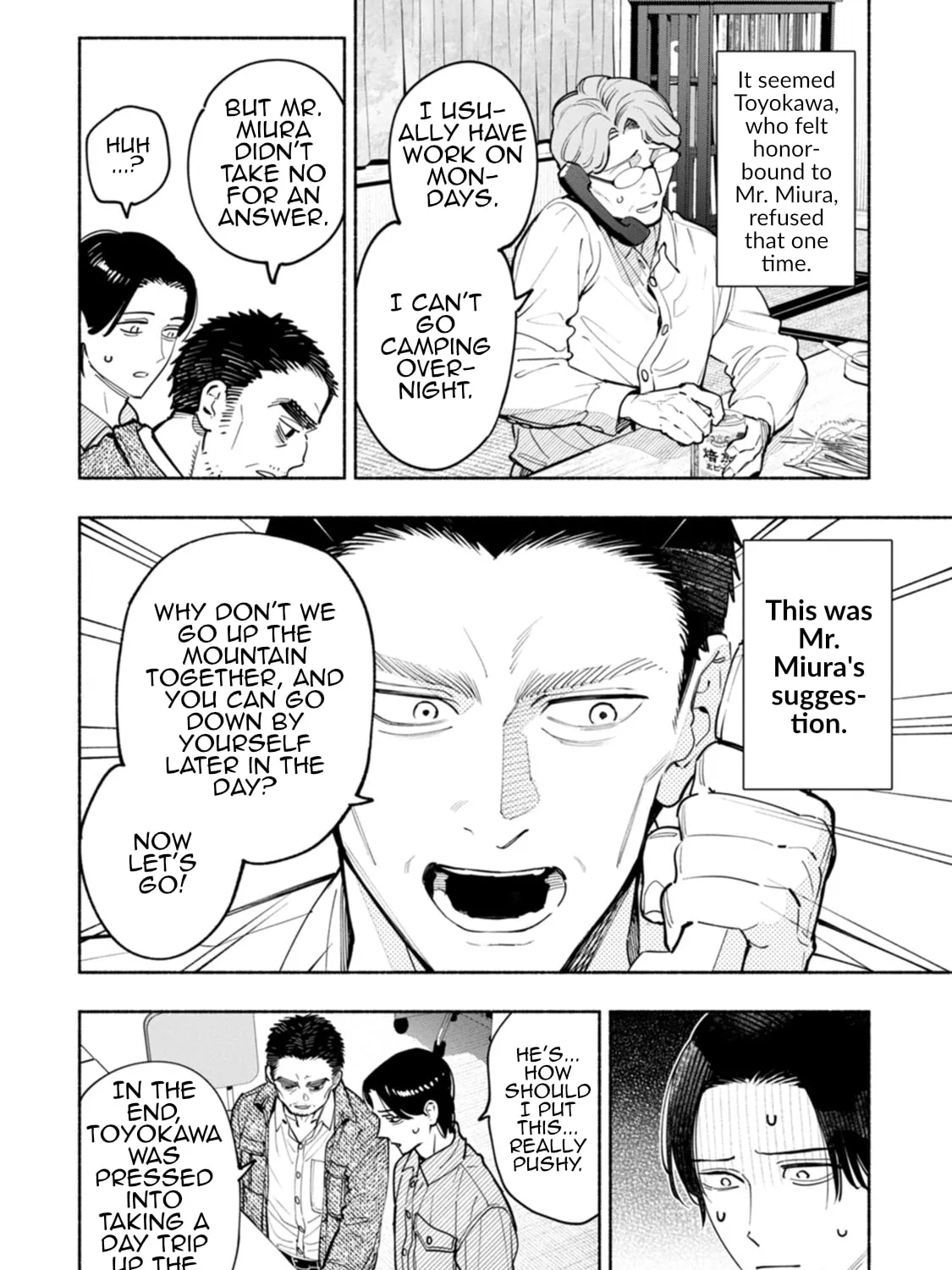 Hen na E Chapter 10 page 19 - 
