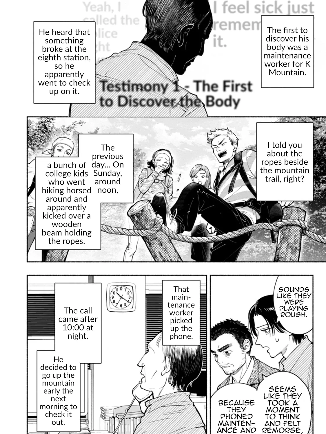 Hen na E Chapter 10 page 31 - 