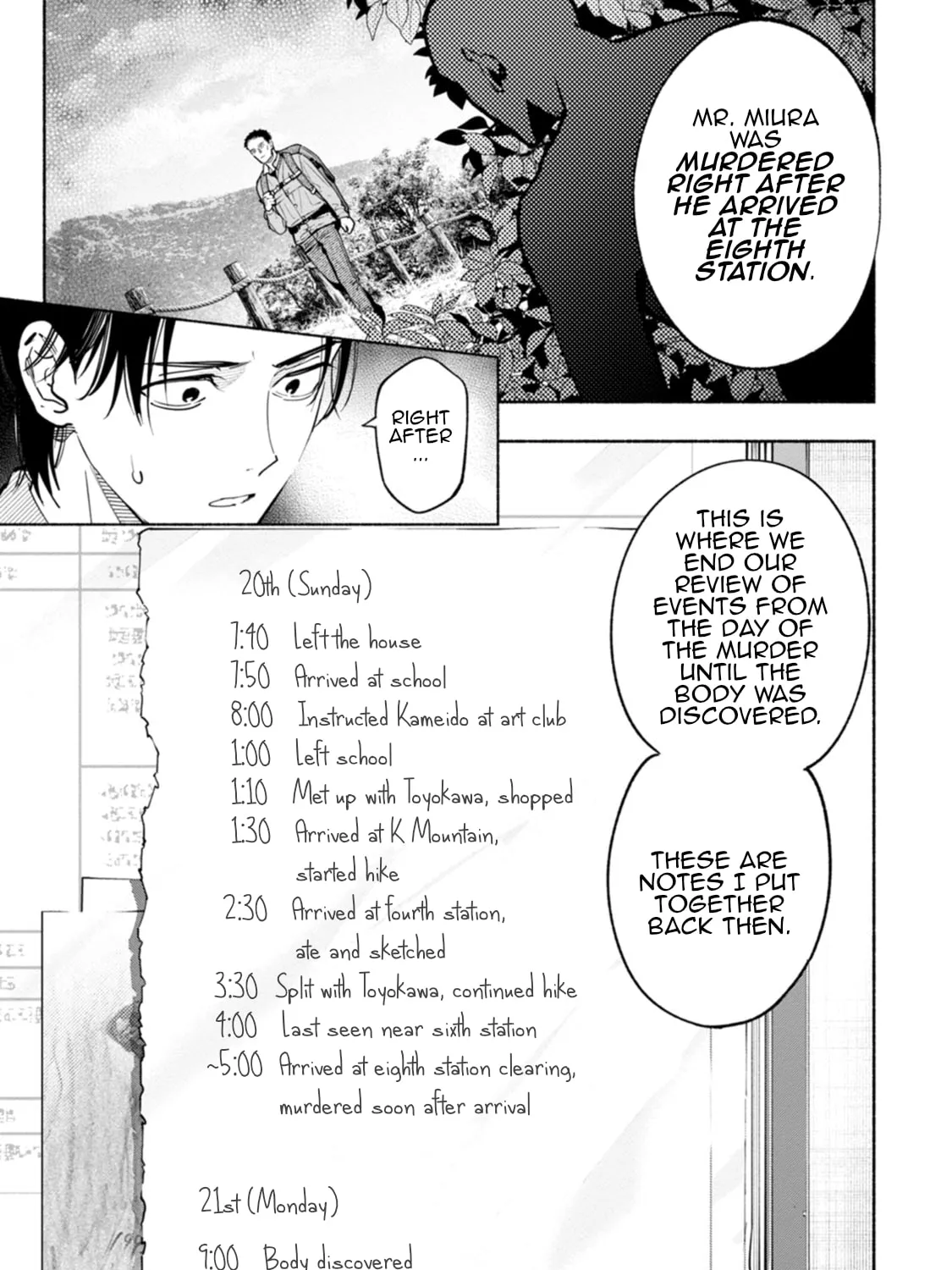 Hen na E Chapter 10 page 45 - 