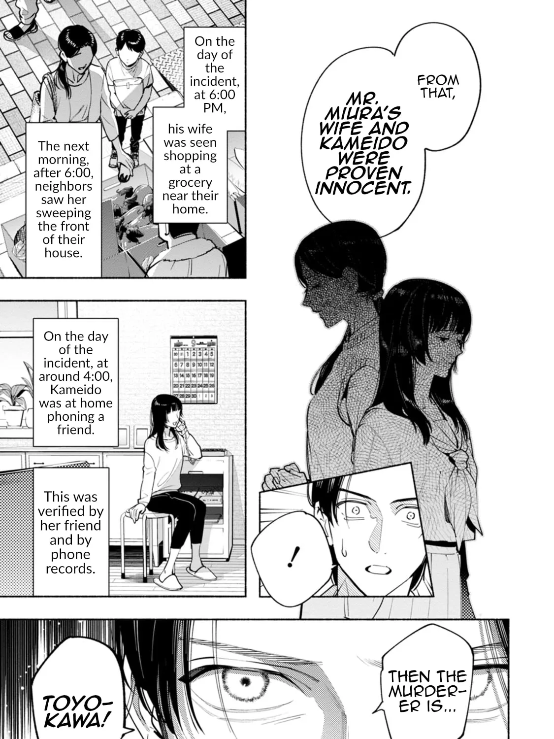 Hen na E Chapter 10 page 61 - 