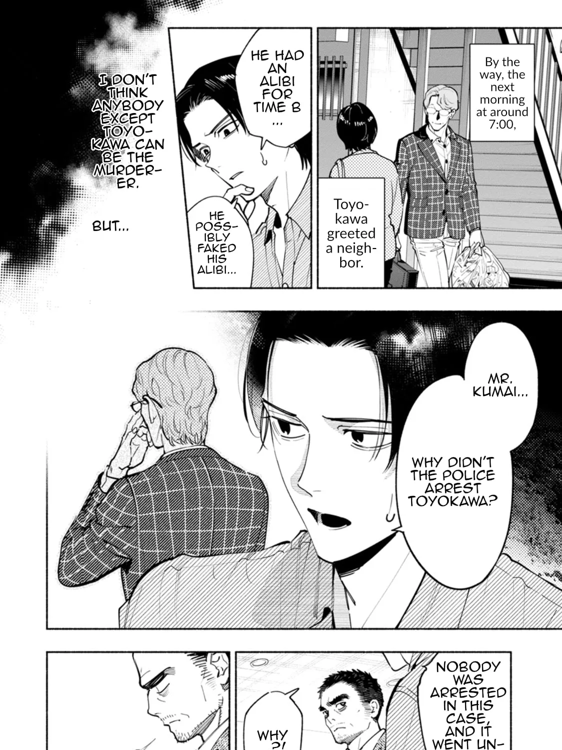 Hen na E Chapter 10 page 67 - 