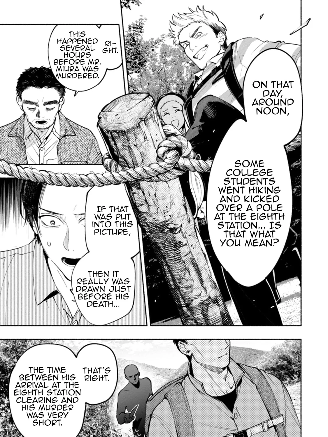 Hen na E Chapter 11 page 23 - 