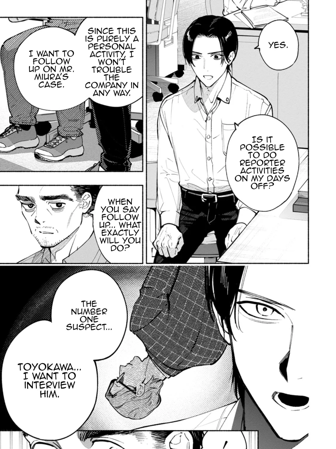 Hen na E Chapter 11 page 35 - 