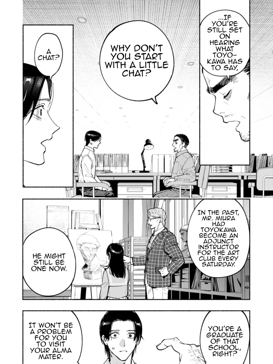 Hen na E Chapter 11 page 41 - 