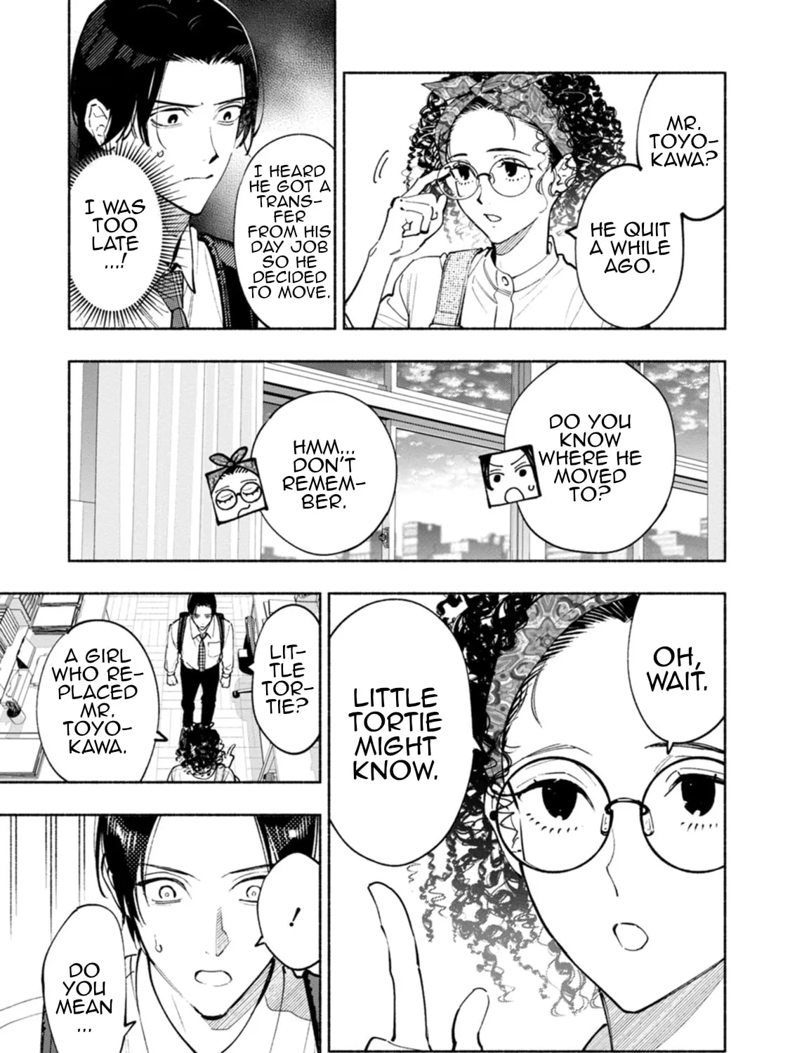 Hen na E Chapter 11 page 51 - 