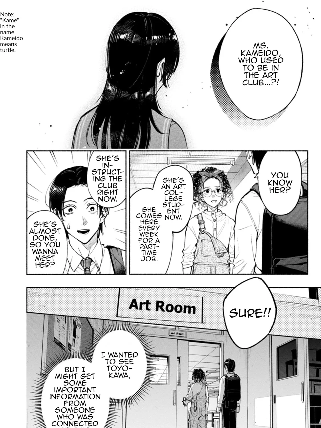 Hen na E Chapter 11 page 53 - 