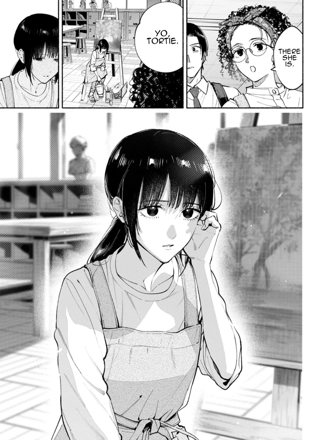 Hen na E Chapter 11 page 55 - 