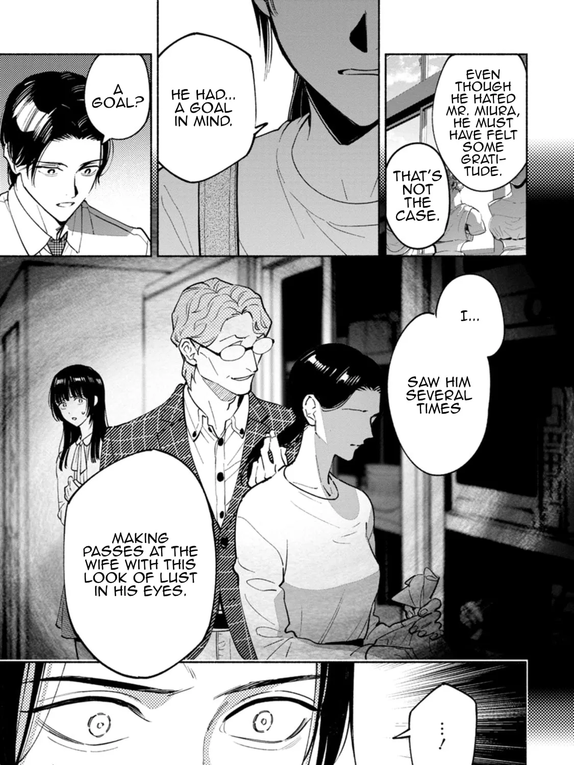 Hen na E Chapter 12 page 17 - 