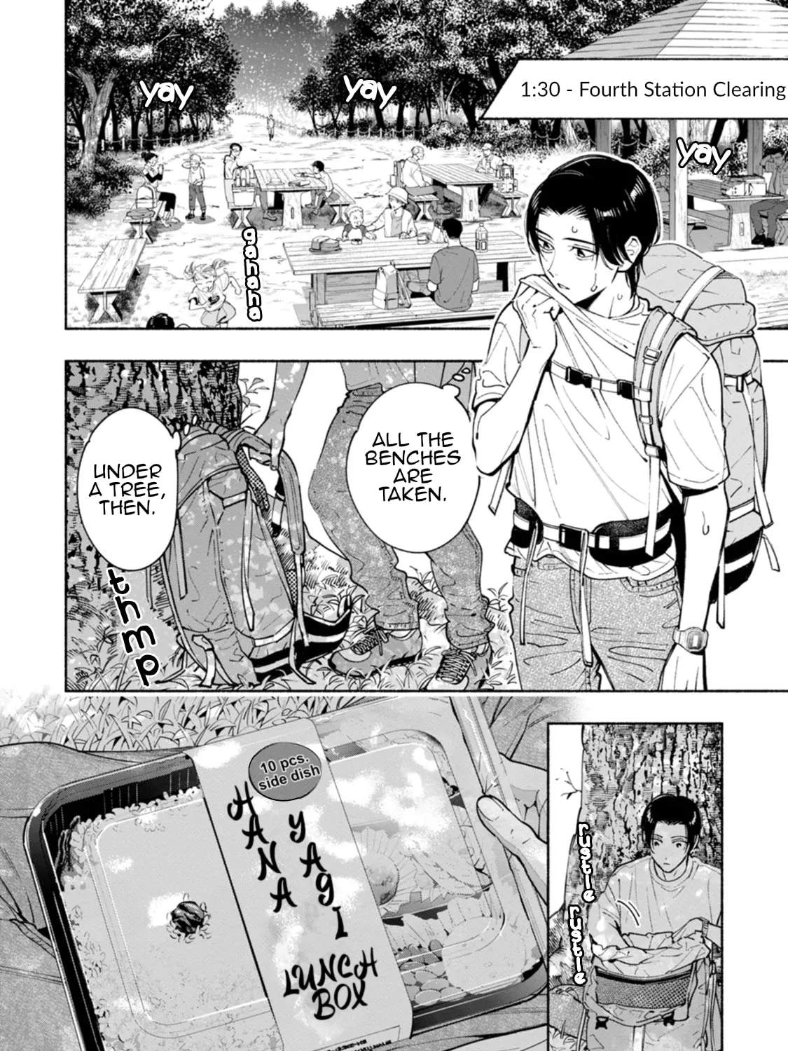 Hen na E Chapter 12 page 51 - 