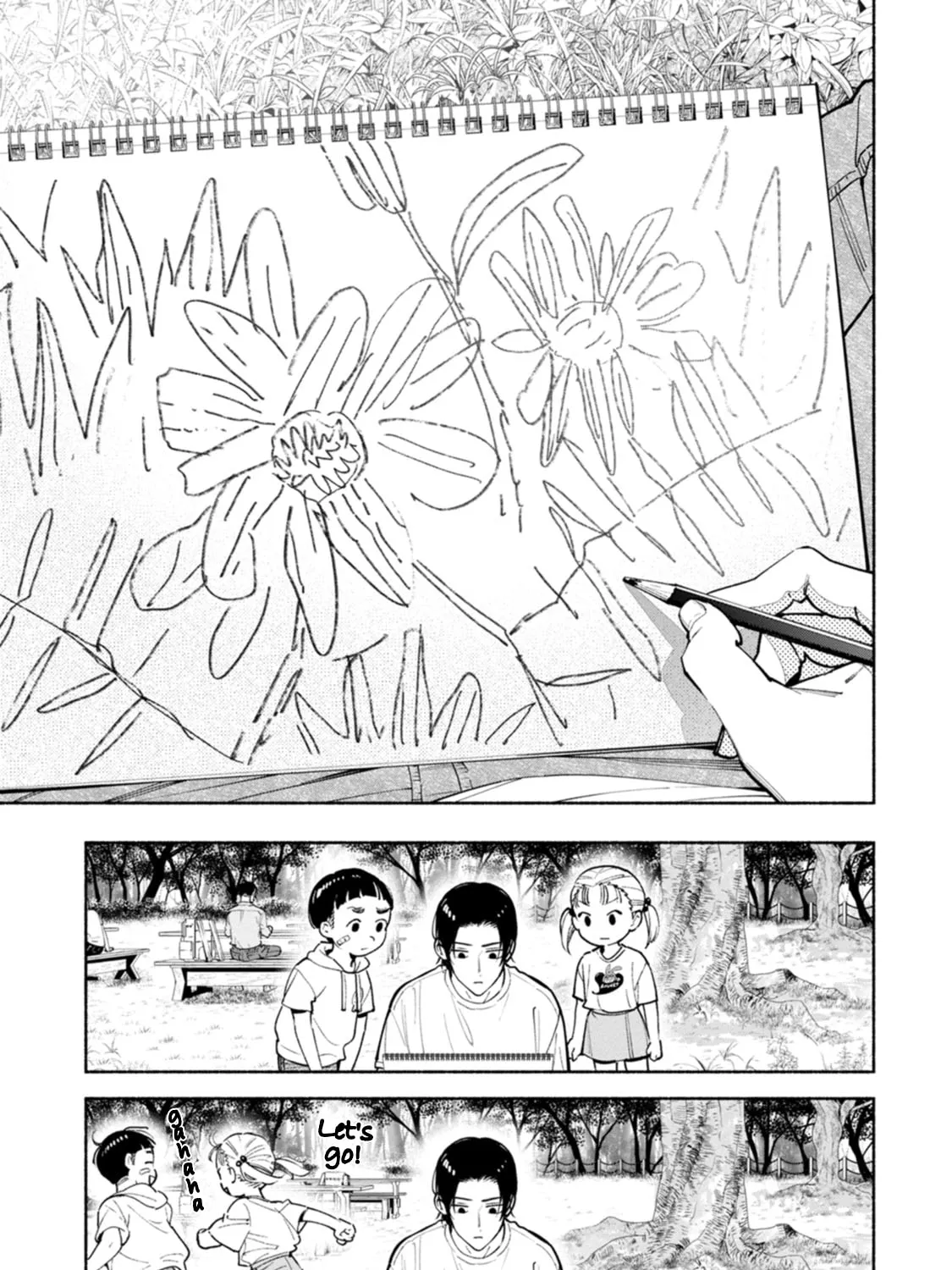 Hen na E Chapter 12 page 57 - 
