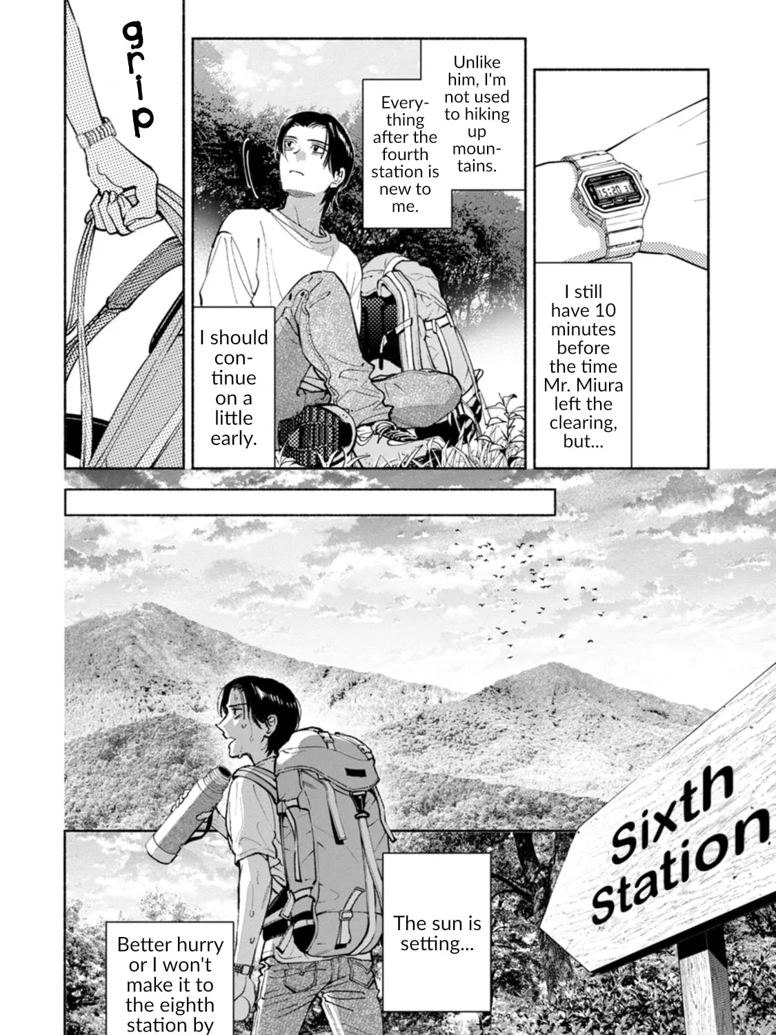 Hen na E Chapter 12 page 59 - 