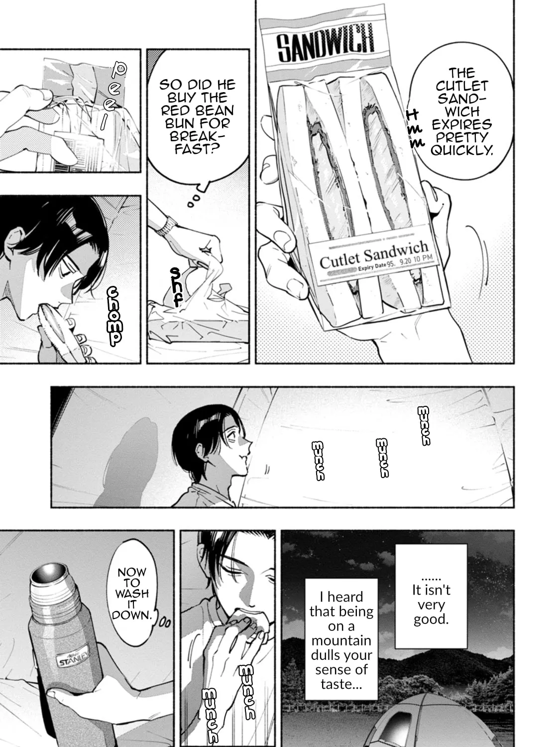 Hen na E Chapter 12 page 81 - 