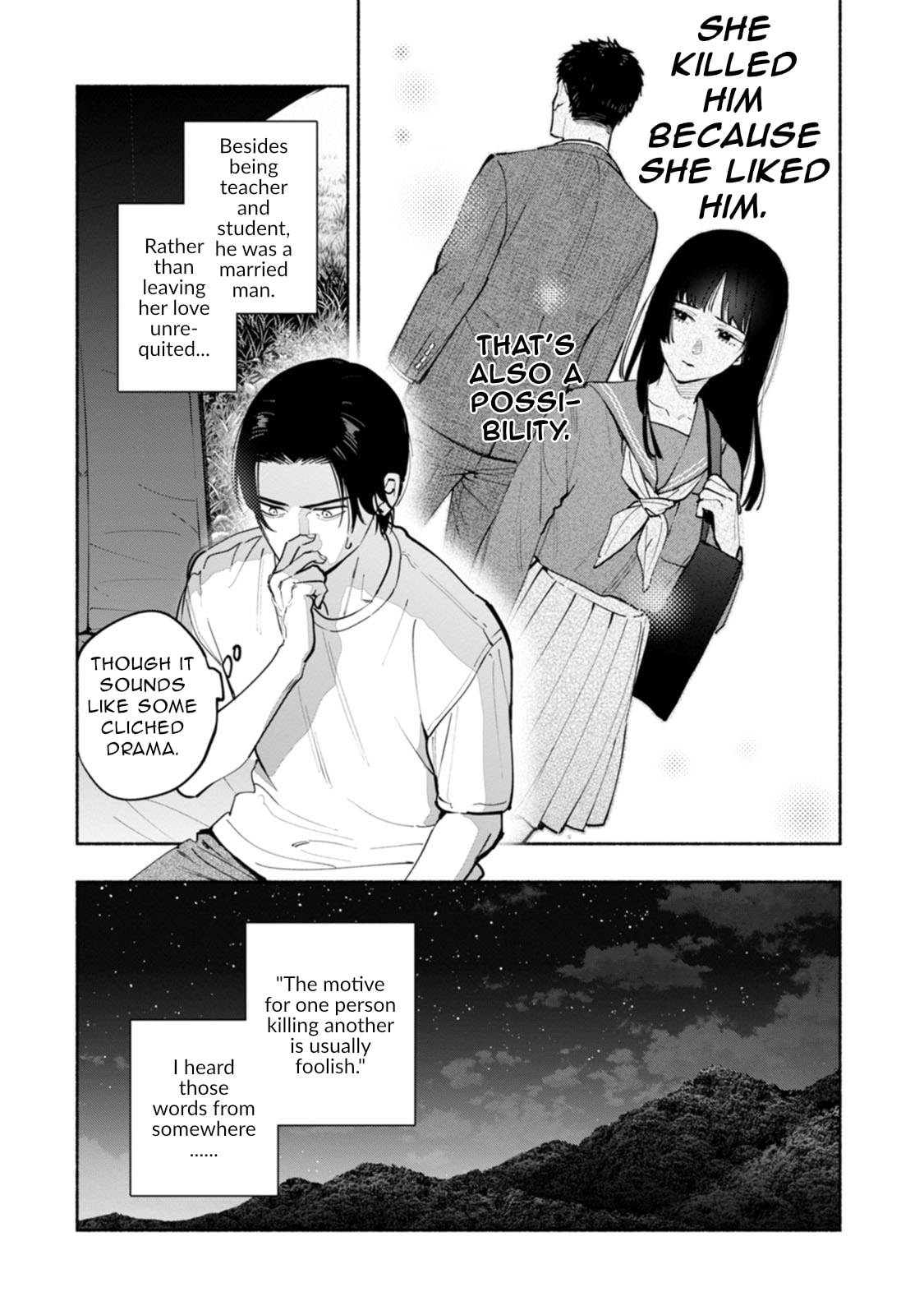 Hen na E Chapter 13 page 20 - 