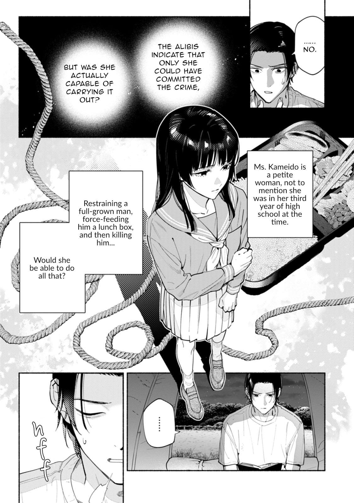 Hen na E Chapter 13 page 21 - 
