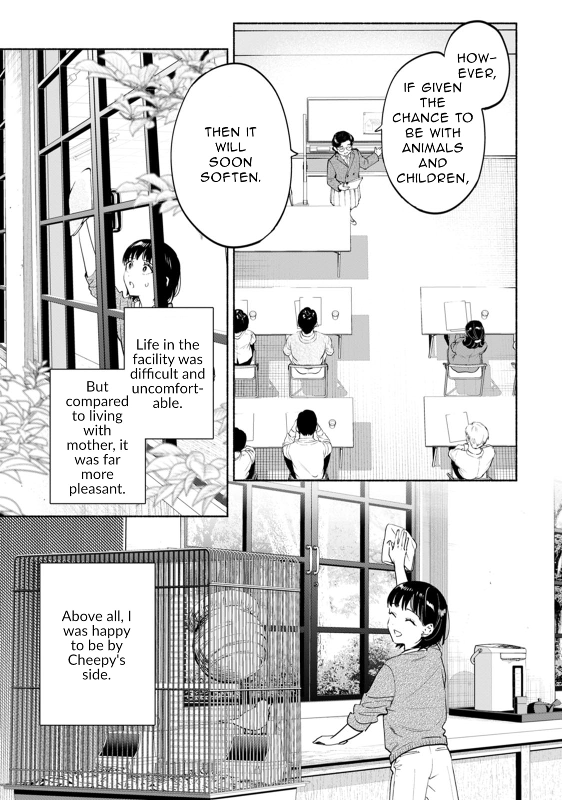 Hen na E Chapter 16 page 19 - 